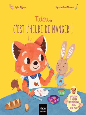 cover image of C'est l'heure de manger !